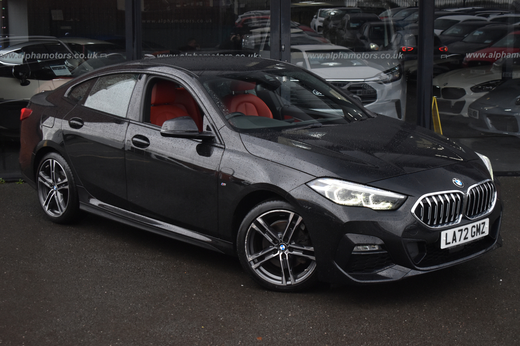 BMW 2 Series 1.5 M Sport Saloon Euro 6 Ss Black