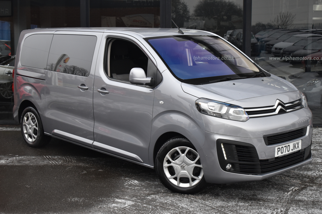 Citroen SpaceTourer 1.5 Bluehdi Feel M Mpv Mwb Euro Grey