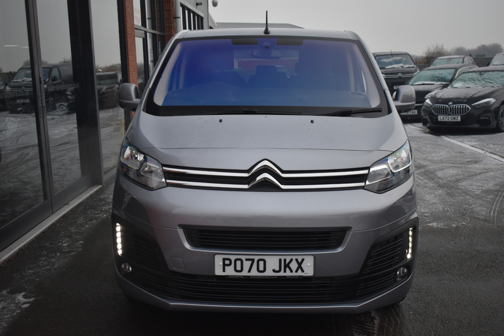 Citroen SpaceTourer 1.5 Bluehdi Feel M Mpv Mwb Euro Grey #3