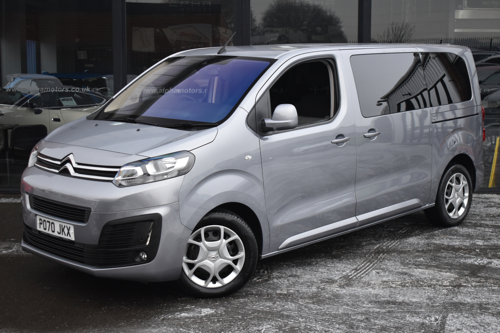 Citroen SpaceTourer 1.5 Bluehdi Feel M Mpv Mwb Euro Grey #4
