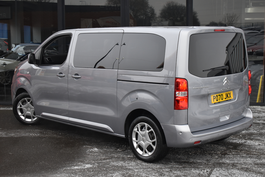 Citroen SpaceTourer 1.5 Bluehdi Feel M Mpv Mwb Euro Grey #2