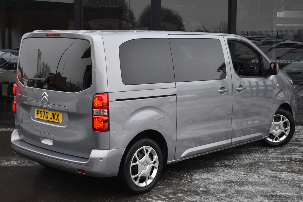 Citroen SpaceTourer 1.5 Bluehdi Feel M Mpv Mwb Euro Grey #5