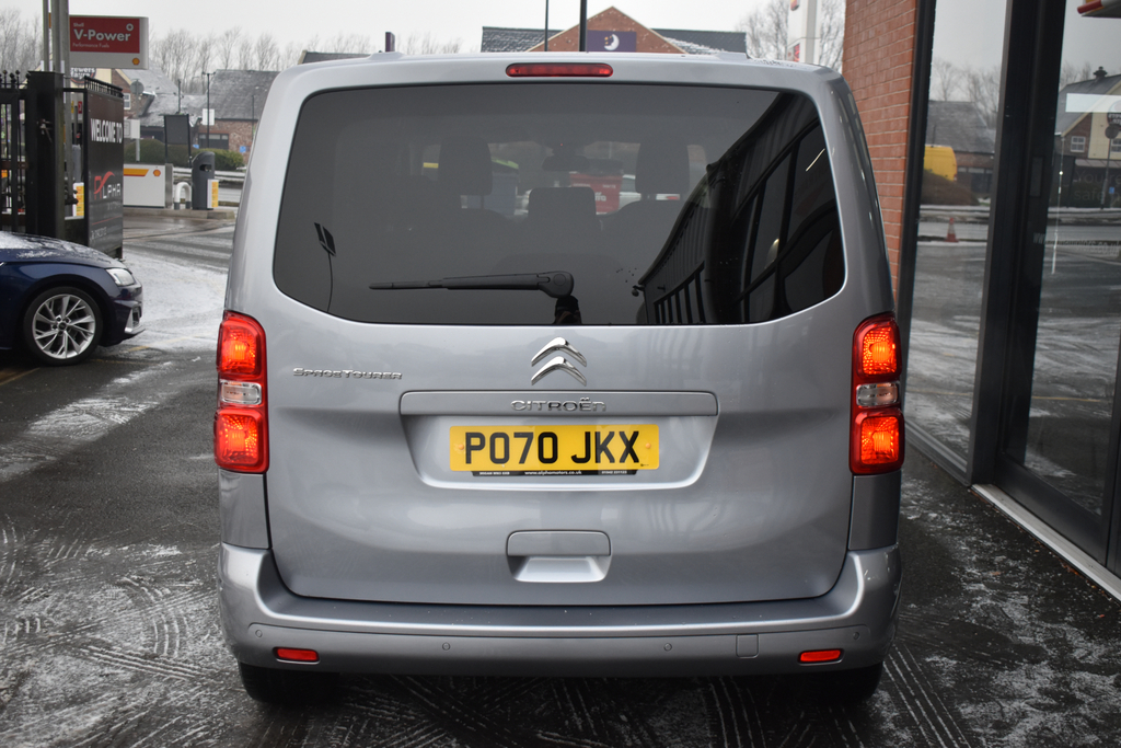 Citroen SpaceTourer 1.5 Bluehdi Feel M Mpv Mwb Euro Grey #6