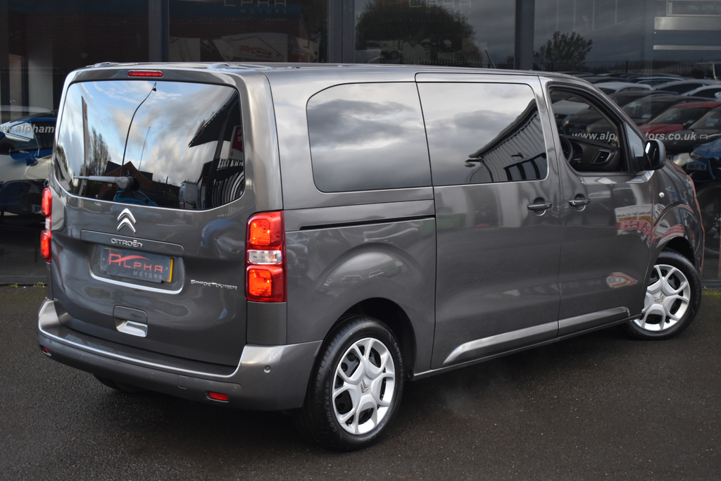 Citroen SpaceTourer 1.5 Bluehdi Feel M Mpv Mwb Euro Grey #5
