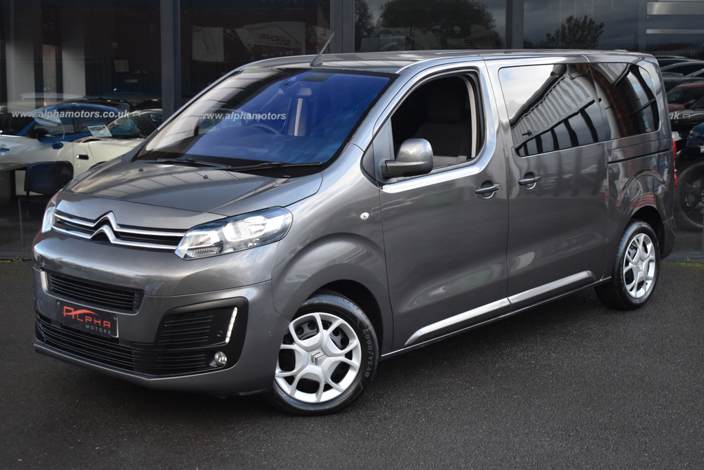 Citroen SpaceTourer 1.5 Bluehdi Feel M Mpv Mwb Euro Grey #4