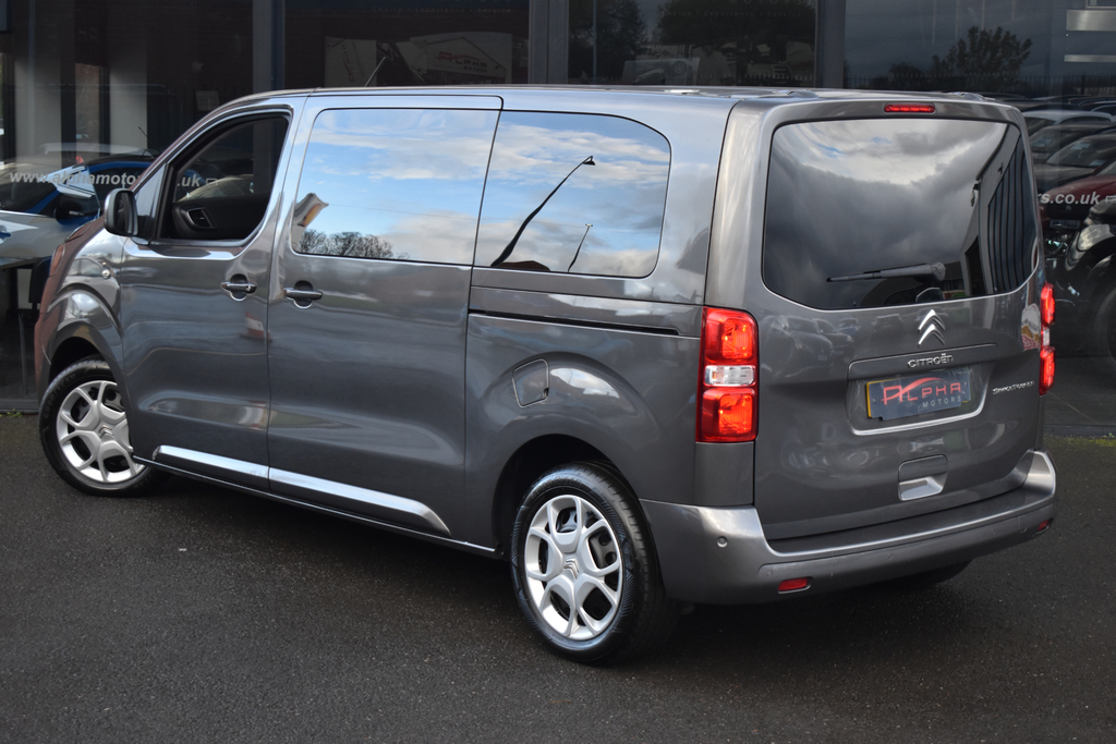 Citroen SpaceTourer 1.5 Bluehdi Feel M Mpv Mwb Euro Grey #2