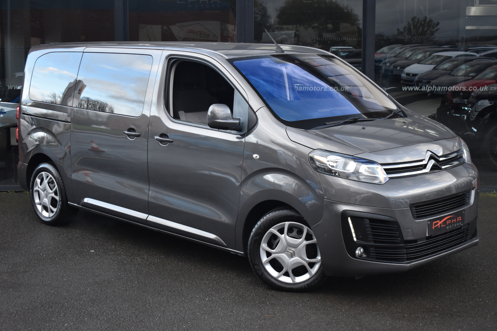 Citroen SpaceTourer 1.5 Bluehdi Feel M Mpv Mwb Euro Grey #1