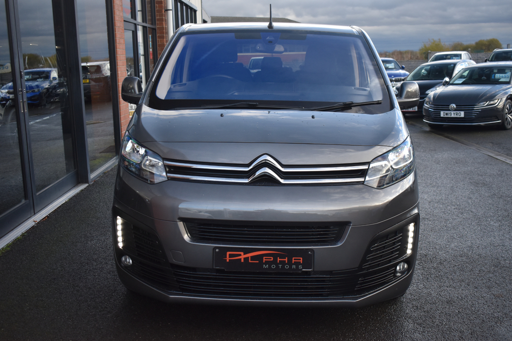 Citroen SpaceTourer 1.5 Bluehdi Feel M Mpv Mwb Euro Grey #3