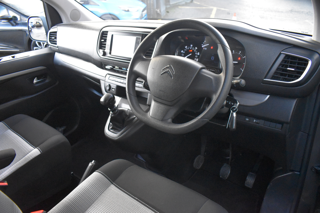 Citroen SpaceTourer 1.5 Bluehdi Feel M Mpv Mwb Euro Grey #8
