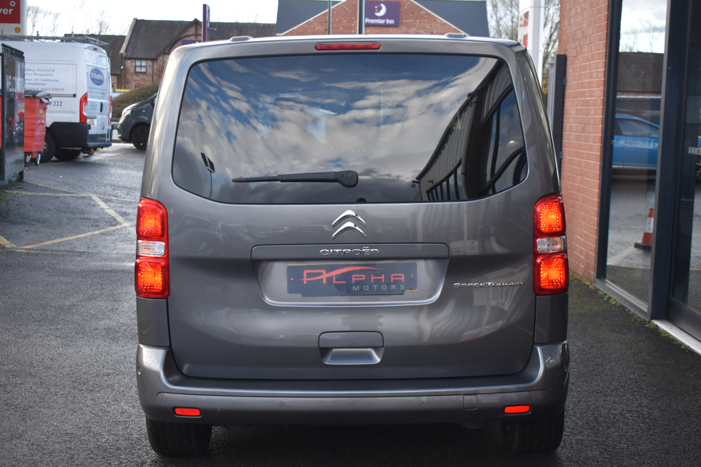 Citroen SpaceTourer 1.5 Bluehdi Feel M Mpv Mwb Euro Grey #6