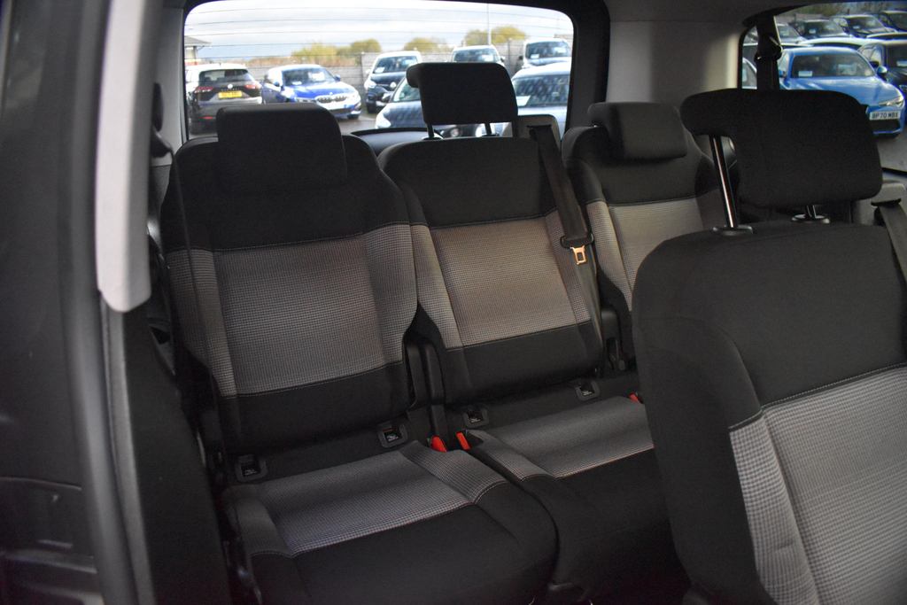 Citroen SpaceTourer 1.5 Bluehdi Feel M Mpv Mwb Euro Grey #28