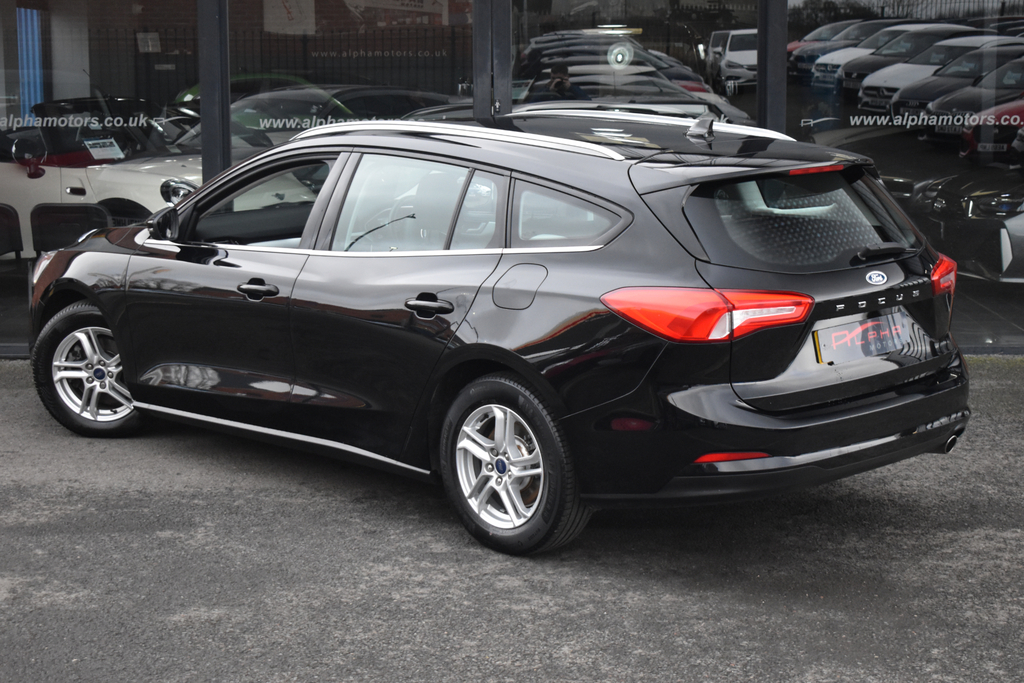 Ford Focus 1.5 Ecoblue Zetec Estate Euro 6 RX19FNA #2