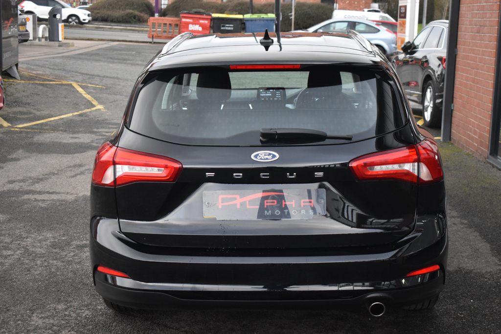 Ford Focus 1.5 Ecoblue Zetec Estate Euro 6 RX19FNA #6