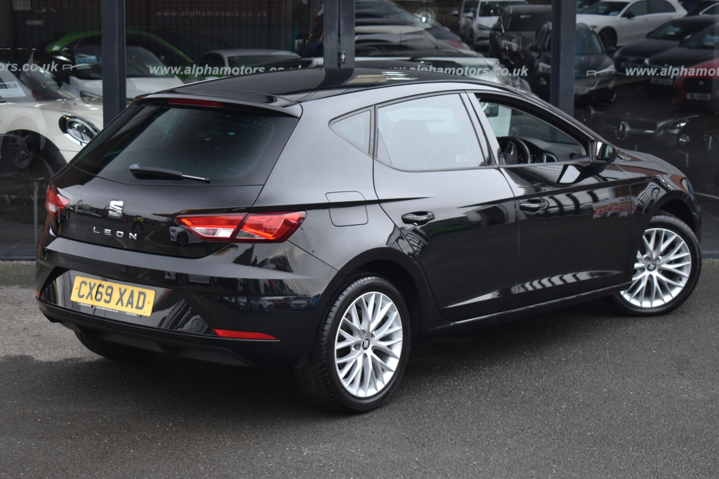 Seat Leon 1.5 Tsi Evo Se Dynamic Hatchback CX69XAD  #5