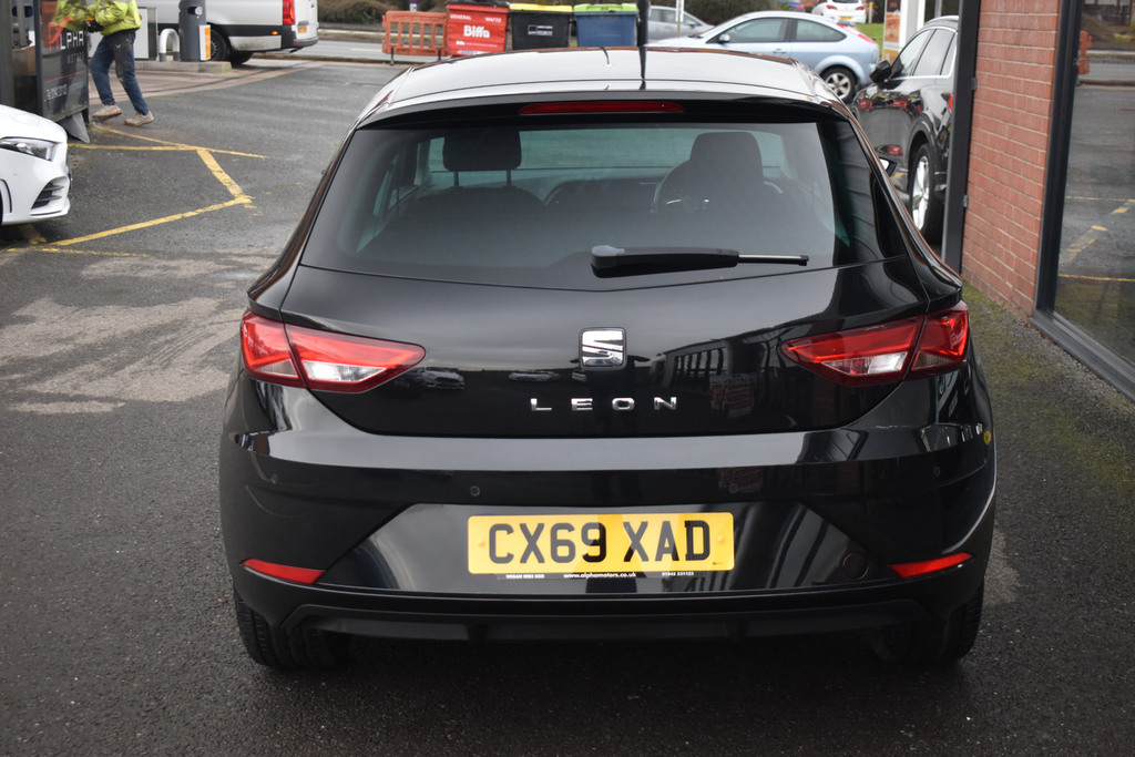 Seat Leon 1.5 Tsi Evo Se Dynamic Hatchback CX69XAD  #6