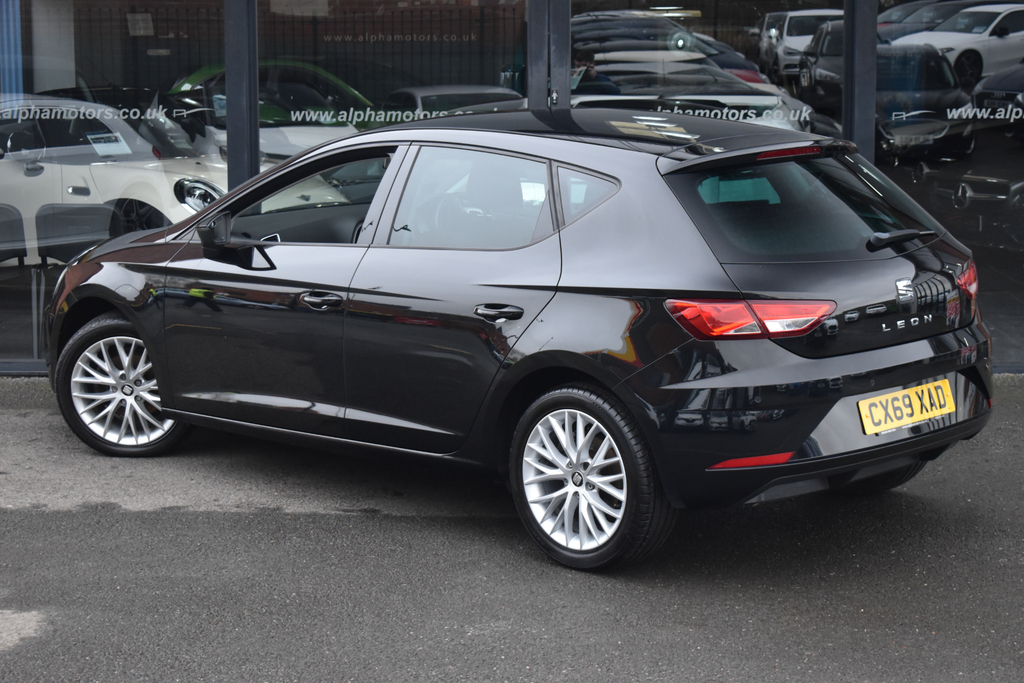 Seat Leon 1.5 Tsi Evo Se Dynamic Hatchback CX69XAD  #2