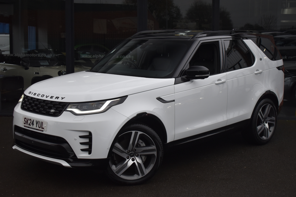 Land Rover Discovery 3.0 D300 Mhev Dynamic Hse Suv 4Wd SK24YUL  #4