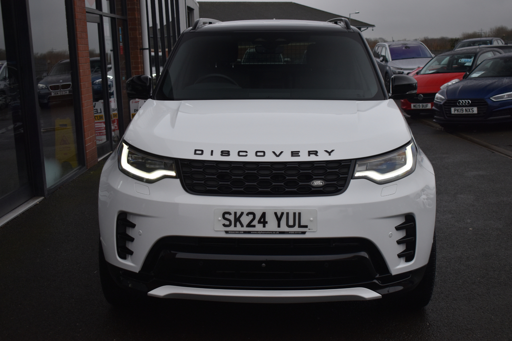 Land Rover Discovery 3.0 D300 Mhev Dynamic Hse Suv 4Wd SK24YUL  #3