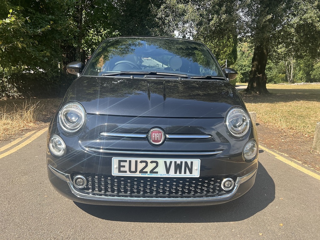 Fiat 500x Dolcevita Mhev Dolcevita 202222 Black