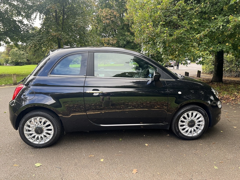 Fiat 500 Mhev 202372 EU72WNN Black #3