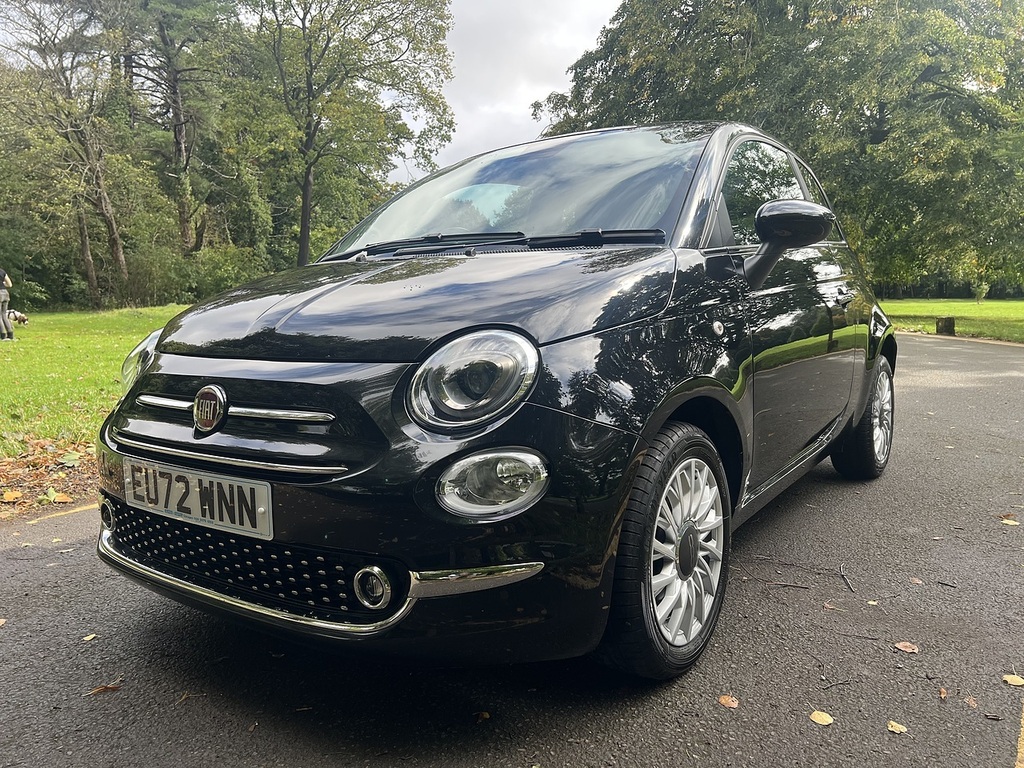 Fiat 500 Mhev 202372 EU72WNN Black #2