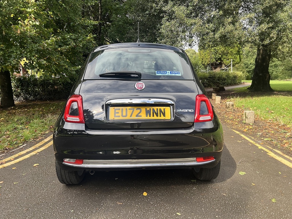 Fiat 500 Mhev 202372 EU72WNN Black #6