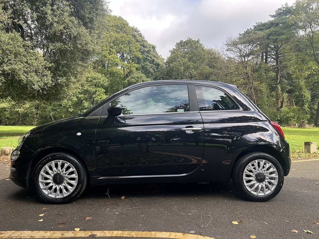 Fiat 500 Mhev 202372 EU72WNN Black #4