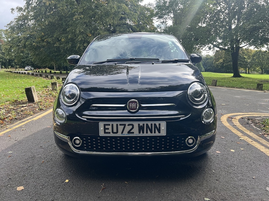 Fiat 500 Mhev 202372 Black