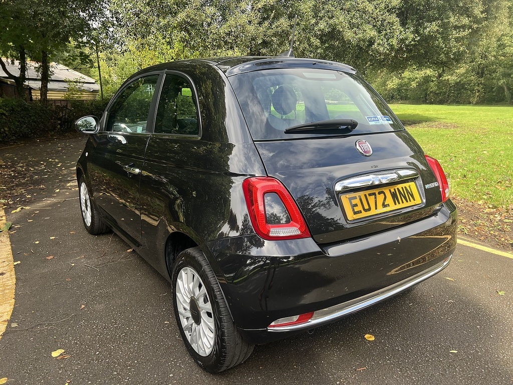 Fiat 500 Mhev 202372 EU72WNN Black #5