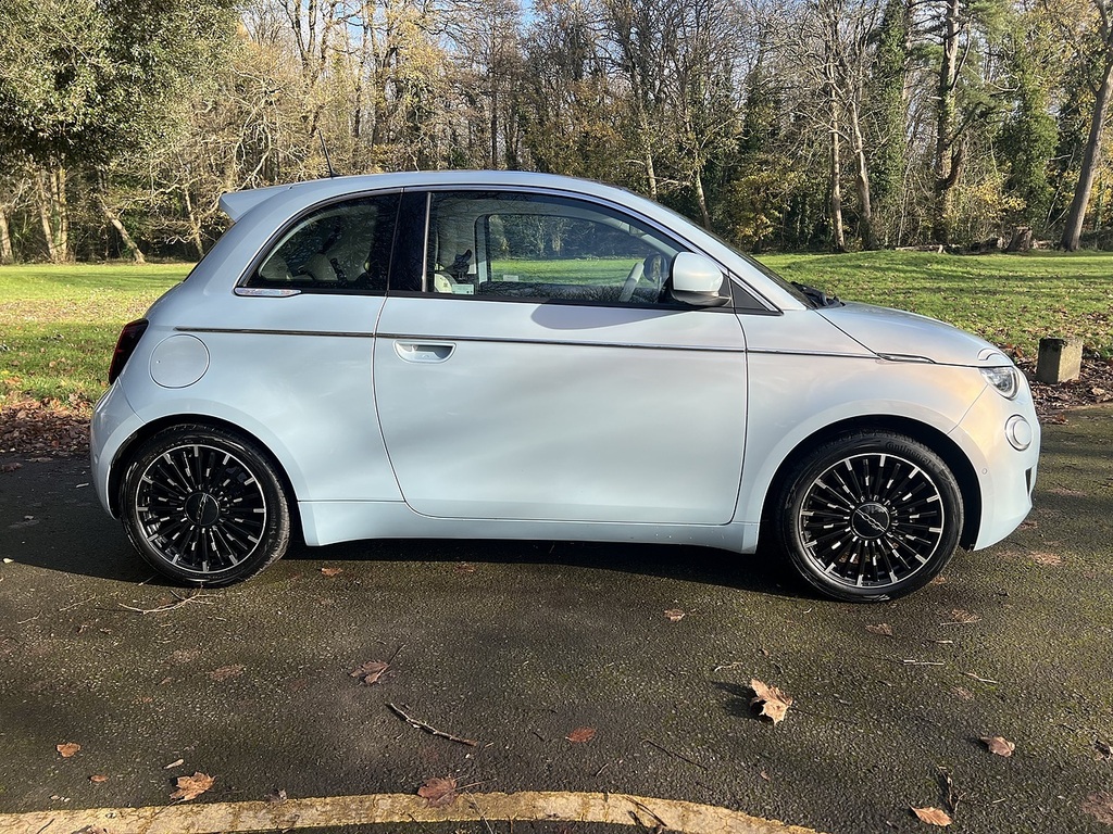 Fiat 500E La Prima 202171 Blue #3