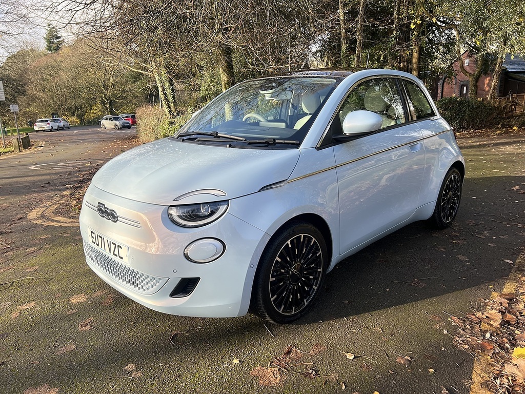 Fiat 500E La Prima 202171 Blue #2