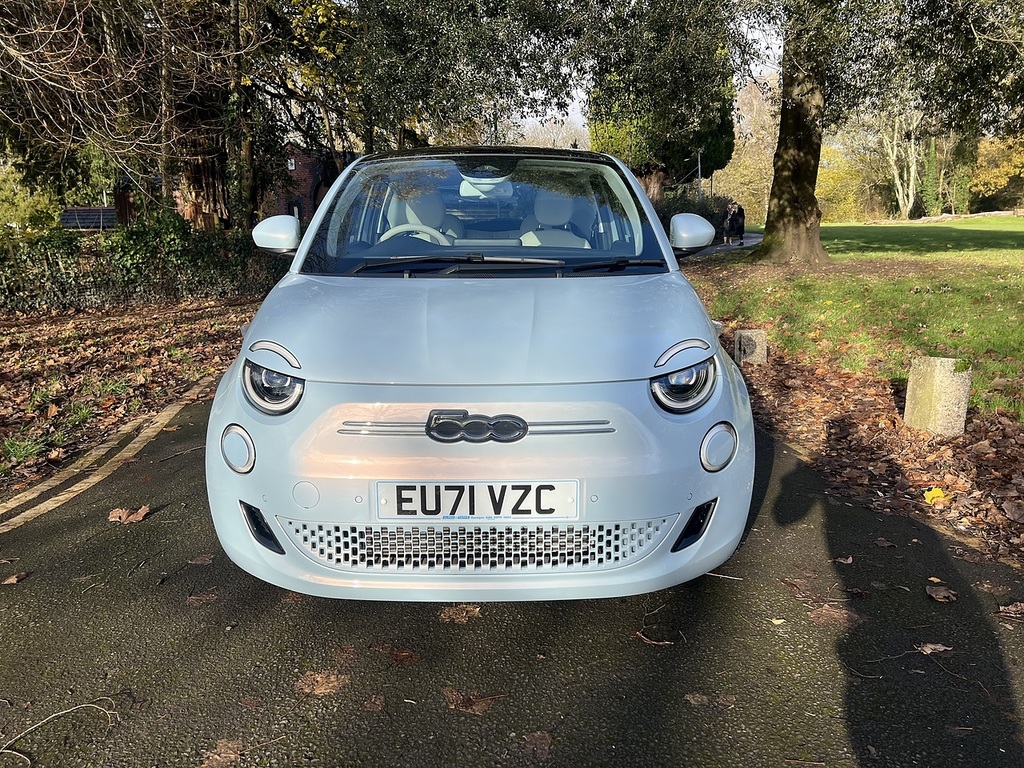 Fiat 500E La Prima 202171 Blue