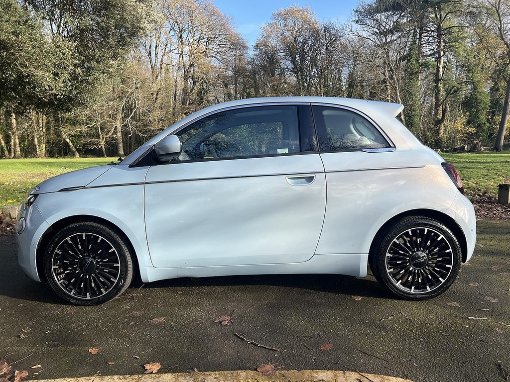 Fiat 500E La Prima 202171 Blue #4
