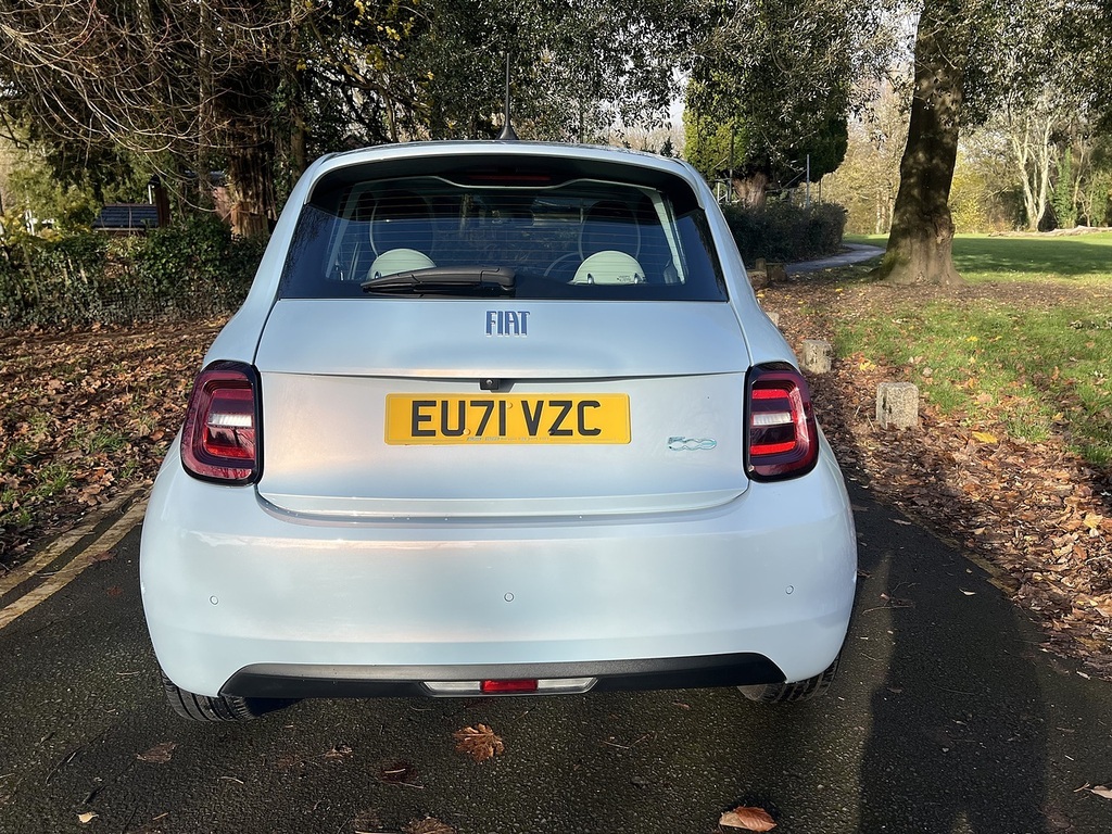 Fiat 500E La Prima 202171 Blue #6