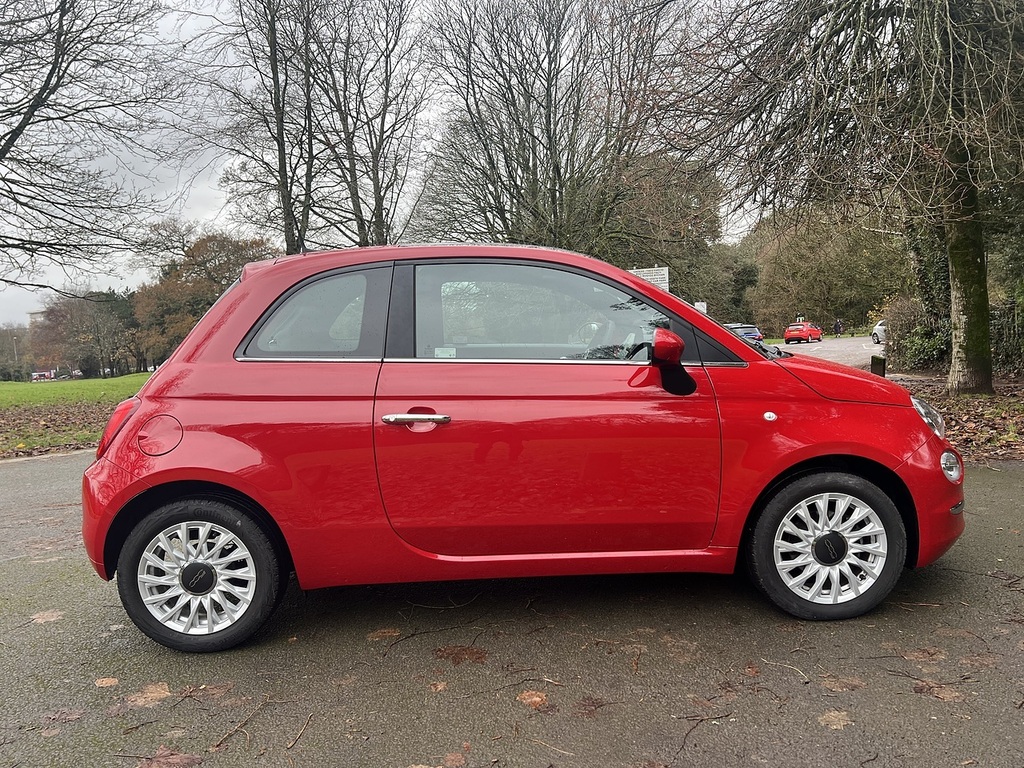 Fiat 500 Mhev 202323 HT23ABZ Red #3