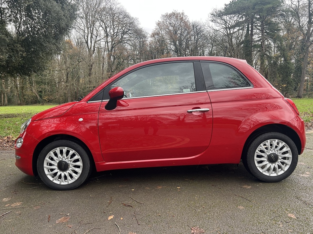 Fiat 500 Mhev 202323 HT23ABZ Red #2