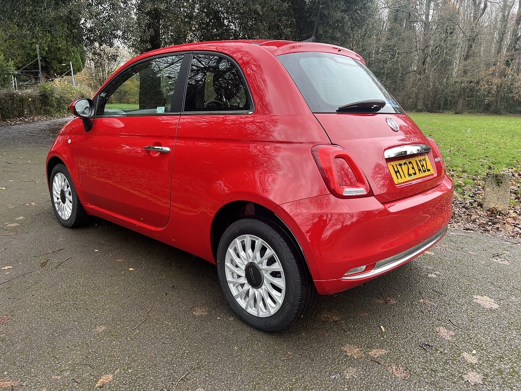 Fiat 500 Mhev 202323 HT23ABZ Red #4