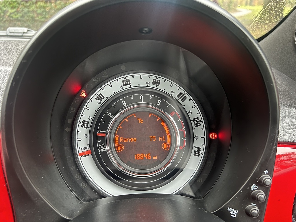 Fiat 500 Mhev 202323 HT23ABZ Red #6