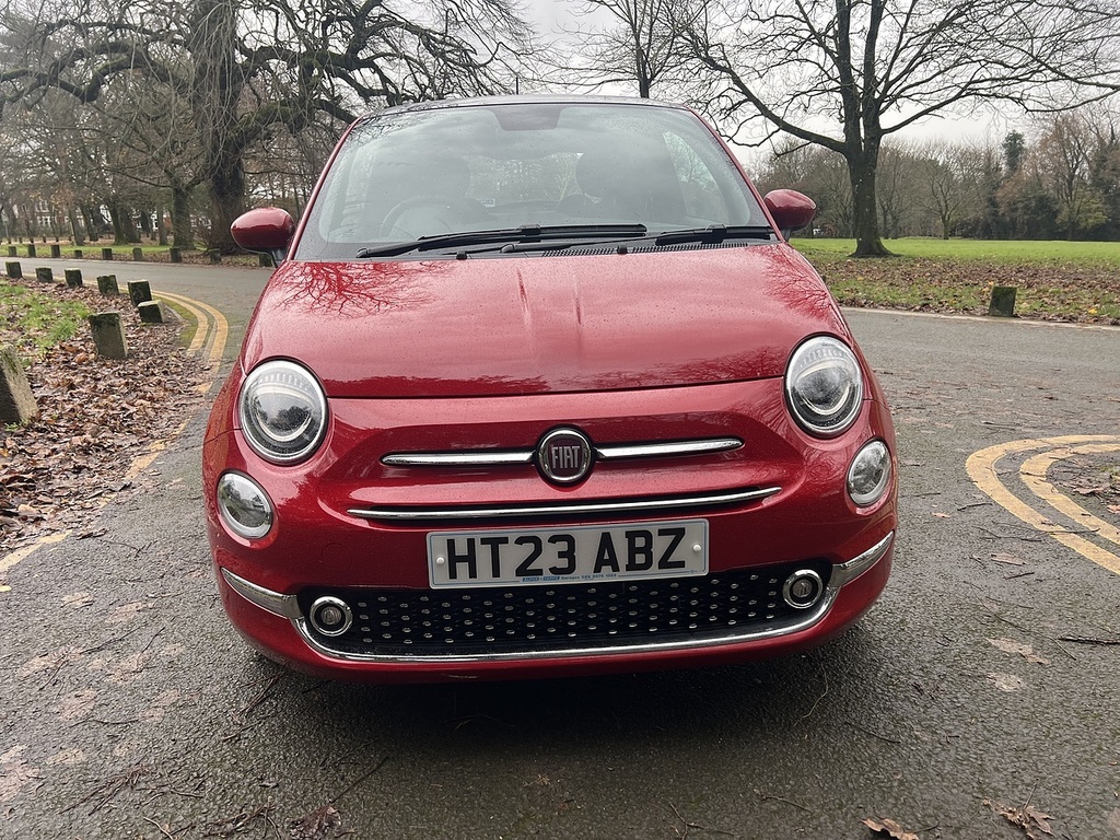Fiat 500 Mhev 202323 Red