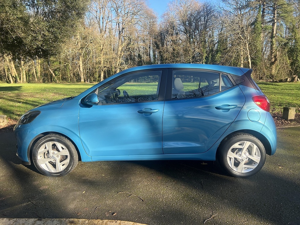 Hyundai I10 Se Connect 202121 WH21HVN Blue #4