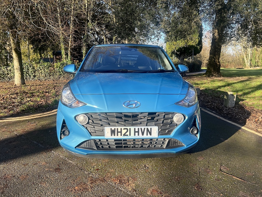 Hyundai I10 Se Connect 202121 WH21HVN Blue #2