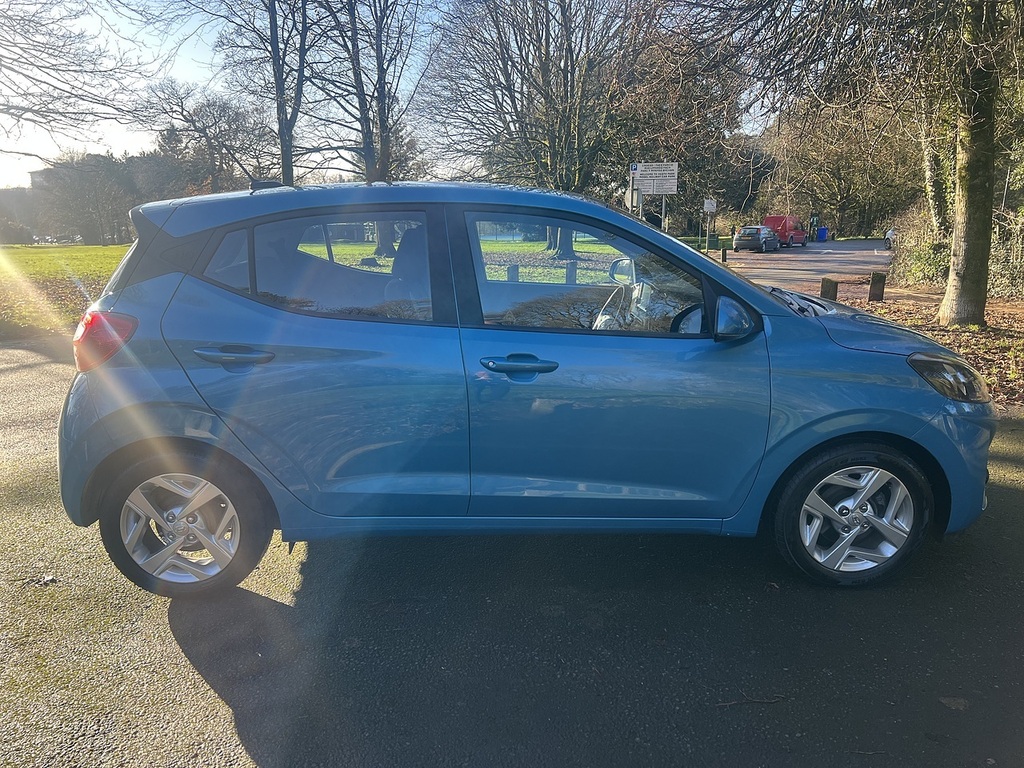 Hyundai I10 Se Connect 202121 WH21HVN Blue #3