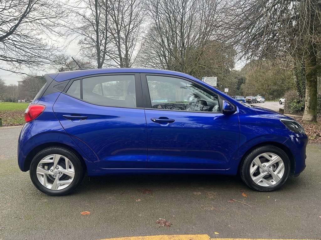 Hyundai I10 Se Connect 202222 EK22PGO Blue #4