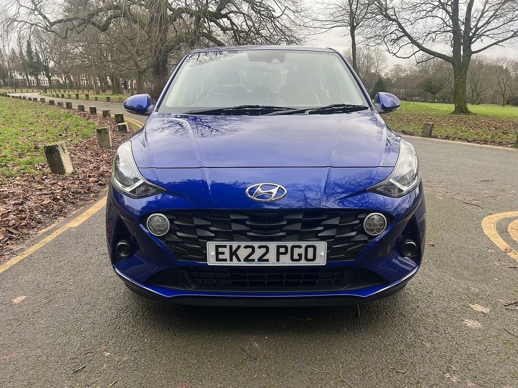 Hyundai I10 Se Connect 202222 Blue