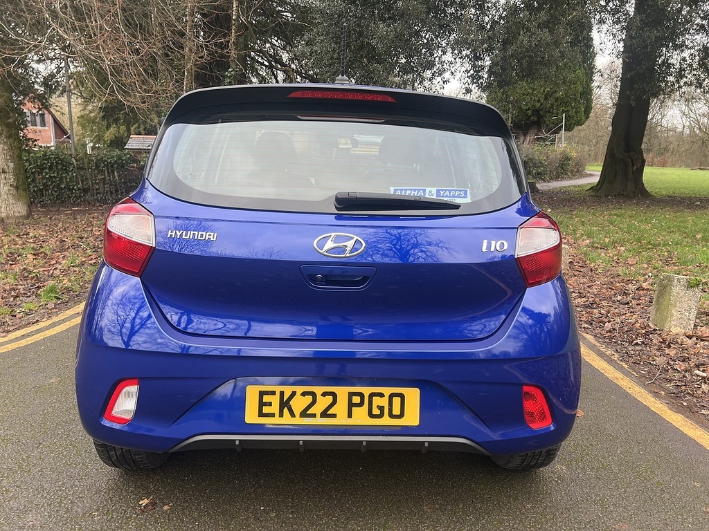Hyundai I10 Se Connect 202222 EK22PGO Blue #6