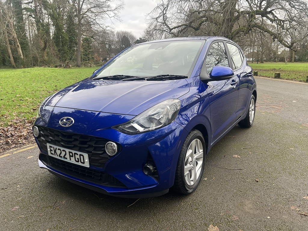 Hyundai I10 Se Connect 202222 EK22PGO Blue #2