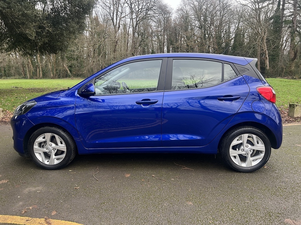 Hyundai I10 Se Connect 202222 EK22PGO Blue #3