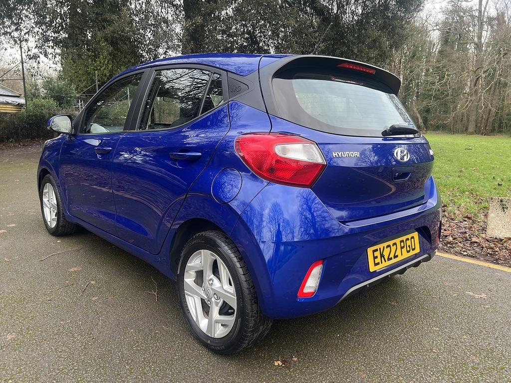 Hyundai I10 Se Connect 202222 EK22PGO Blue #5
