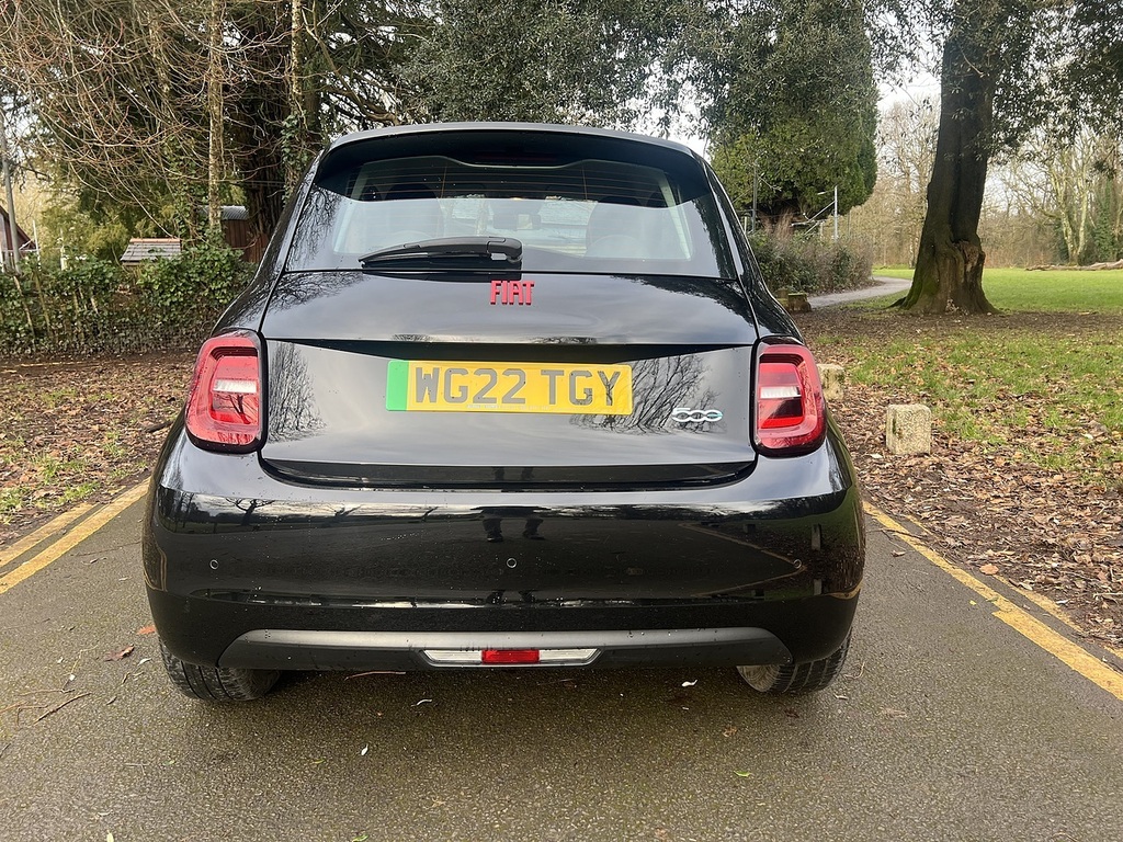 Fiat 500E Red 202222 WG22TGY Black #5