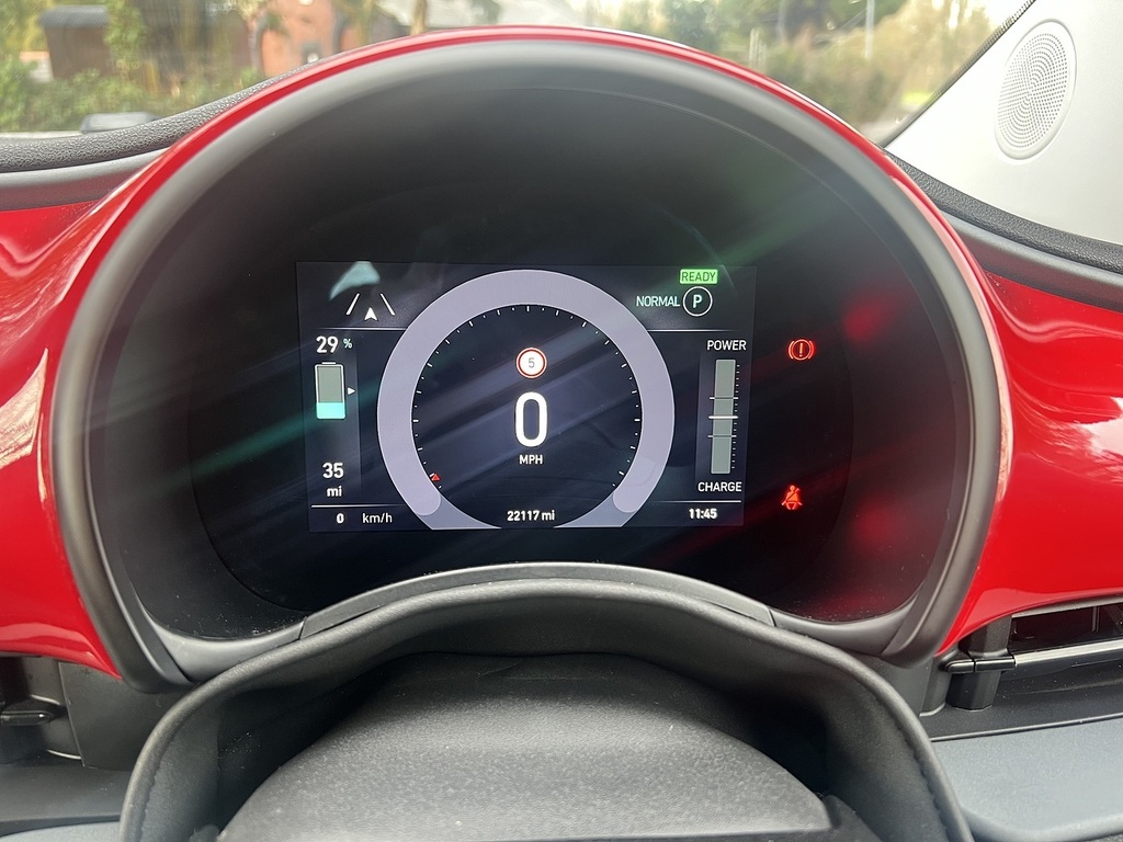 Fiat 500E Red 202222 WG22TGY Black #6